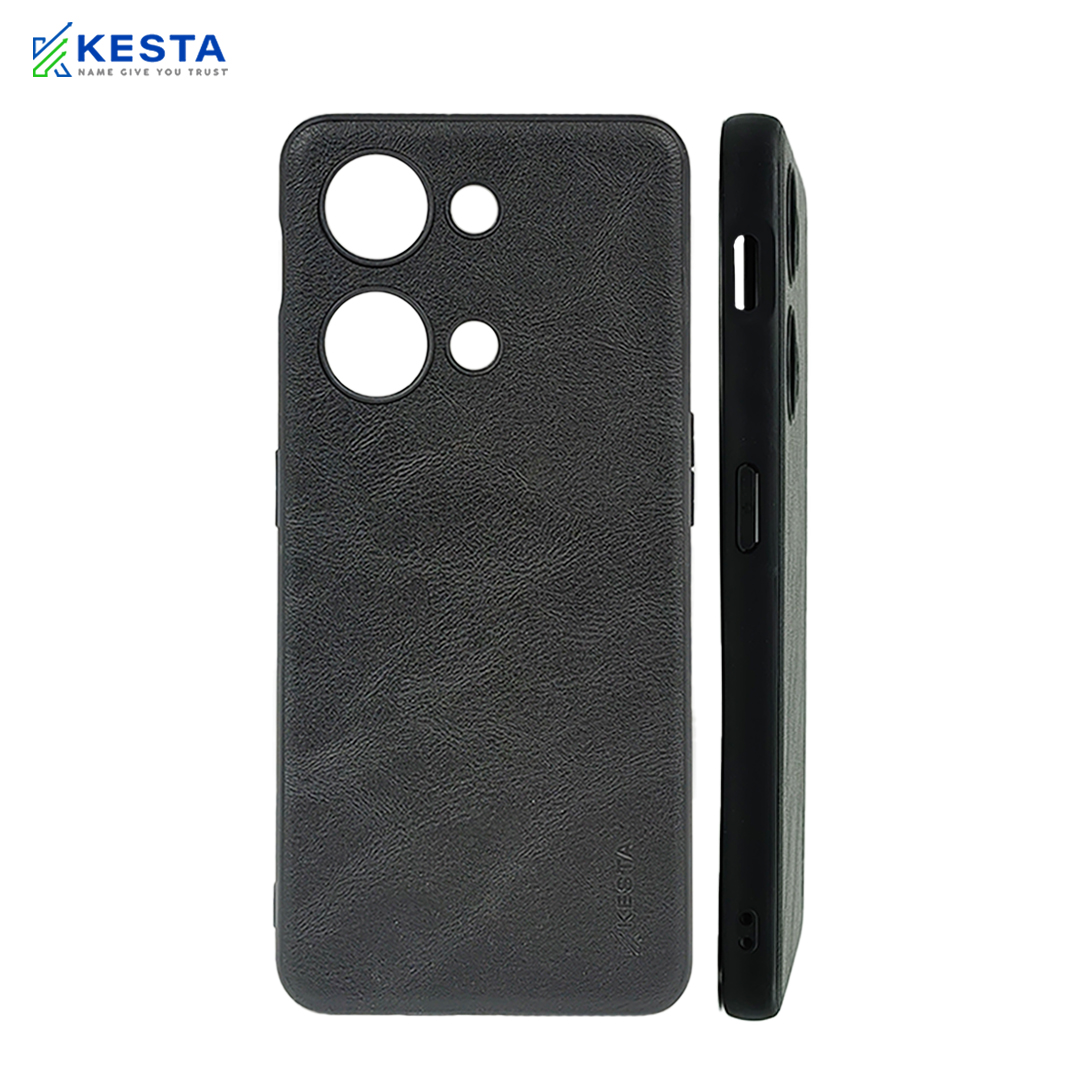 Oneplus Nord 3 Cover - Brave Black Leather Case (Waterproof & Dustproof)